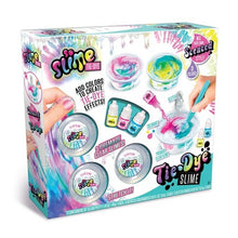 Load image into Gallery viewer, Tie Dye Slime Kit 3 Pack
