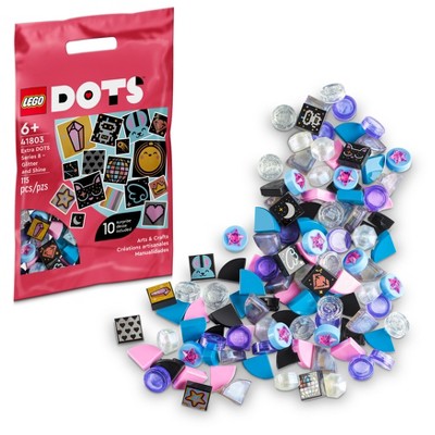 LEGO DOTS 41803 Extra DOTS Series 8 Glitter and Shine