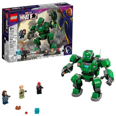 LEGO Marvel Studios What If! 76201 Captain Carter & The Hydra Stomper