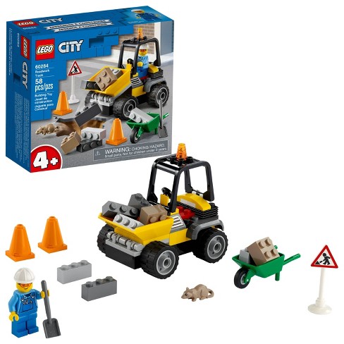 LEGO City Great Vehicles 60284 Roadwork Truck