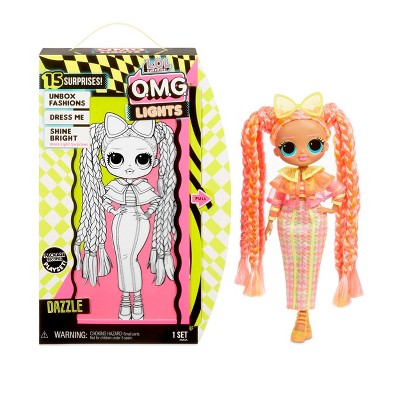 L.O.L OMG Lights Doll - Dazzle