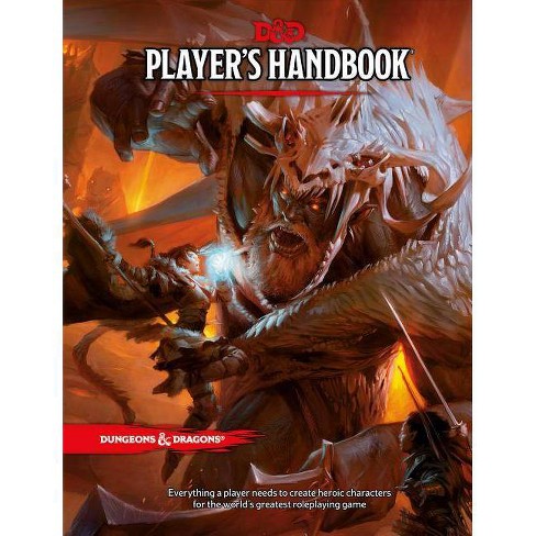 Dungeons & Dragons Player’s Handbook