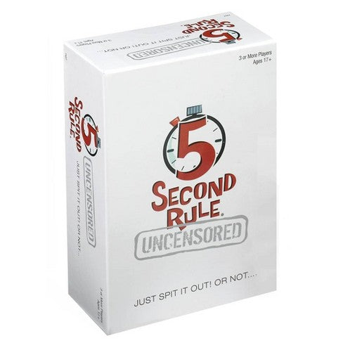 5 Second Rule Uncensored