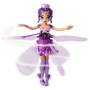 Hatchimals Pixies Crystal Flyers Purple