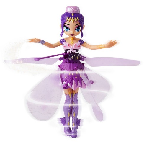 Hatchimals Pixies Crystal Flyers Purple