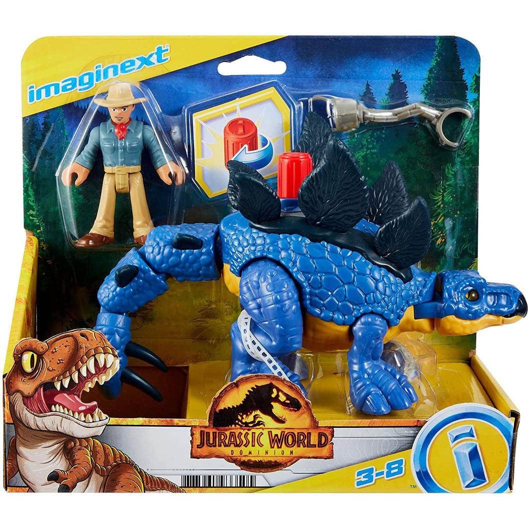 Imaginext Jurassic World - Stegosaurus