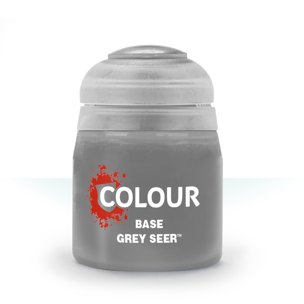 Citadel Paint - Base - Grey Seer 21-54