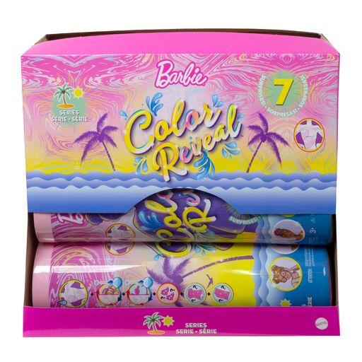 Barbie Colour Reveal Doll - Sun & Sea Series