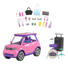 Load image into Gallery viewer, Barbie Big City Big Dreams Transforming Vehicle Playset
