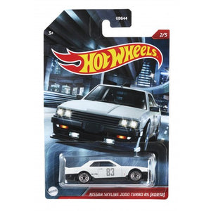 Hot Wheels - Cult Racers Nissan Skyline 2000 Turbo RS