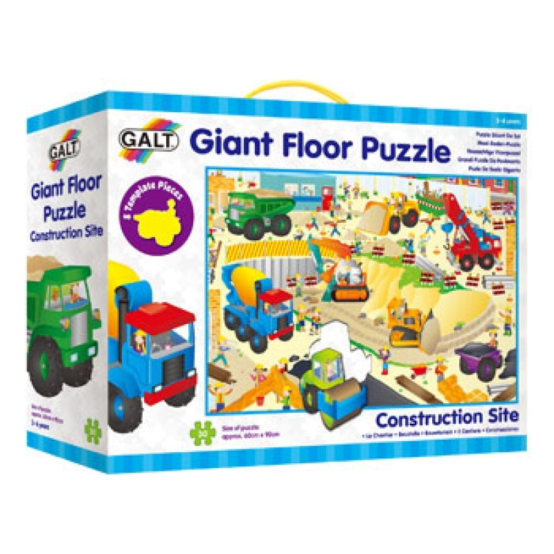 Galt Construction Giant Floor Puzzle