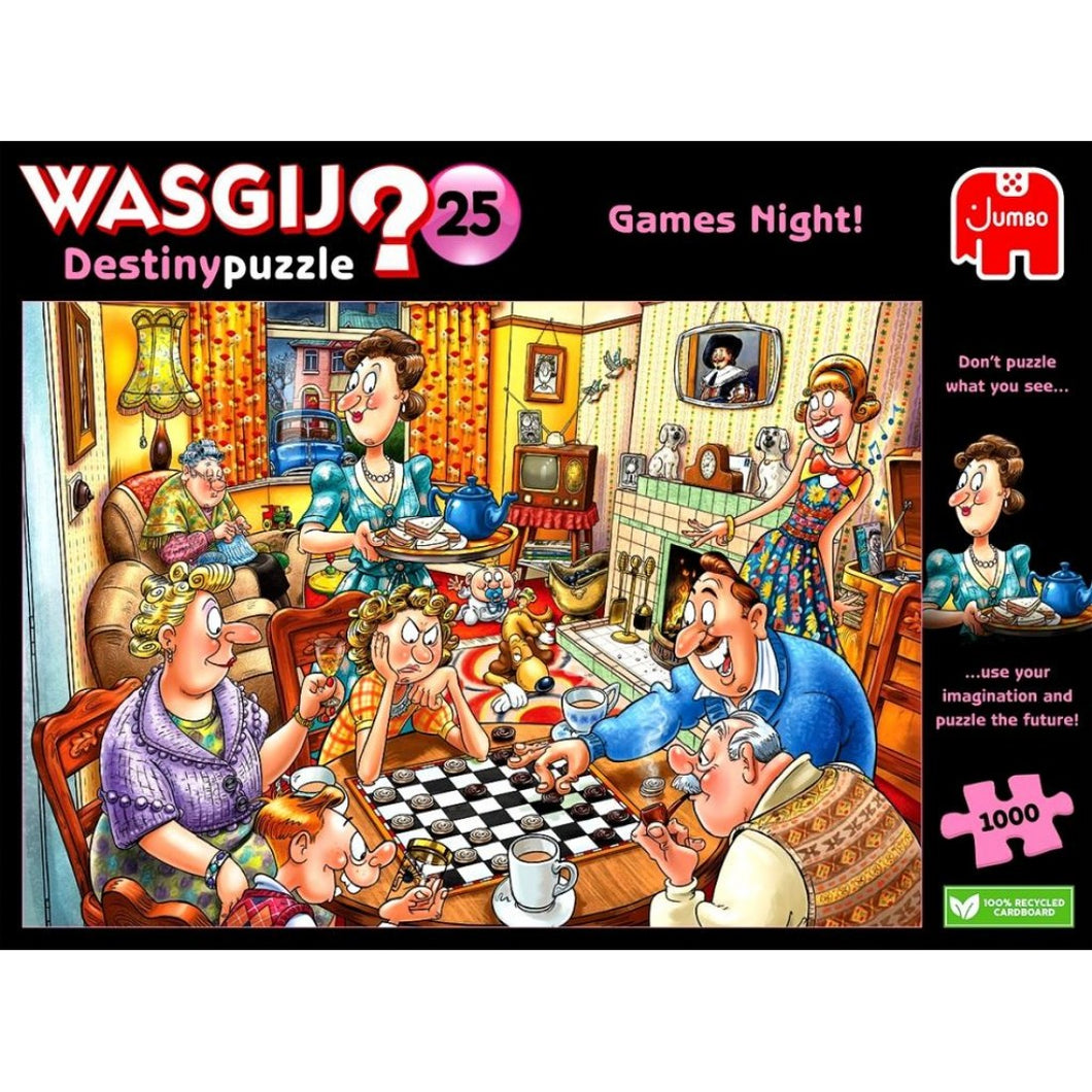 Wasgij? 25 Games Night!