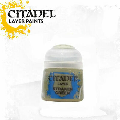 Citadel Paint - Layer - Straken Green 22-28