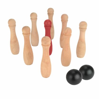 Wooden Outdoor Skittles