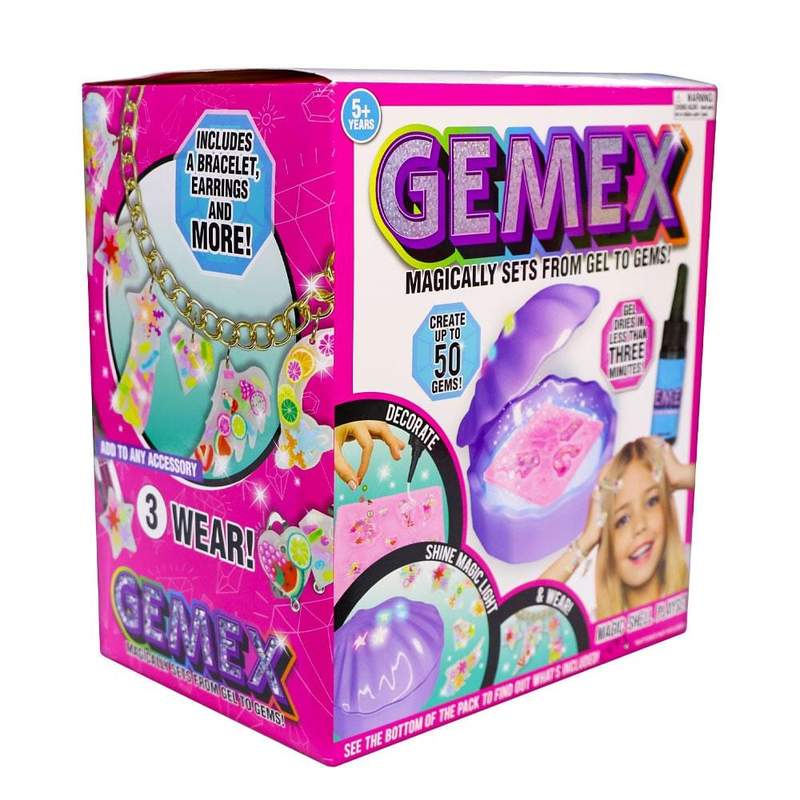 Gemex - Magic Shell Playset