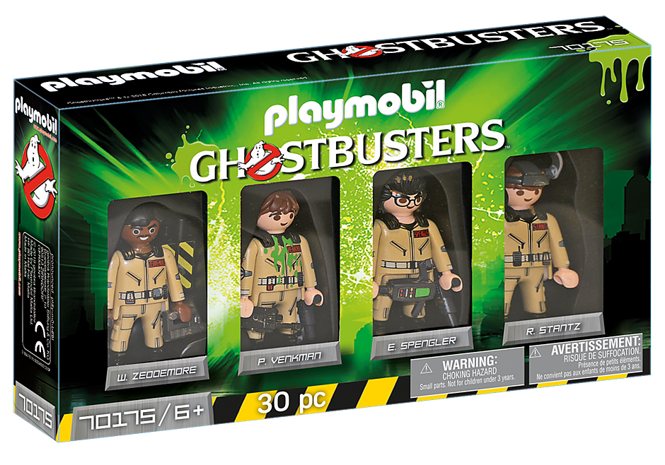 Playmobil Ghostbusters 70175 Collector’s Set Ghostbusters