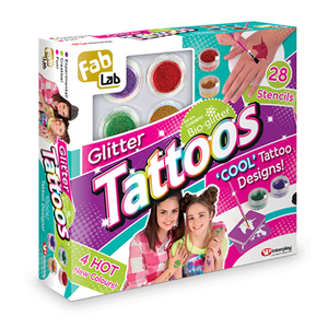 Interplay Glitter Tattoos