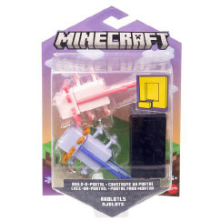 Minecraft 4.5” Figure - Axolotls