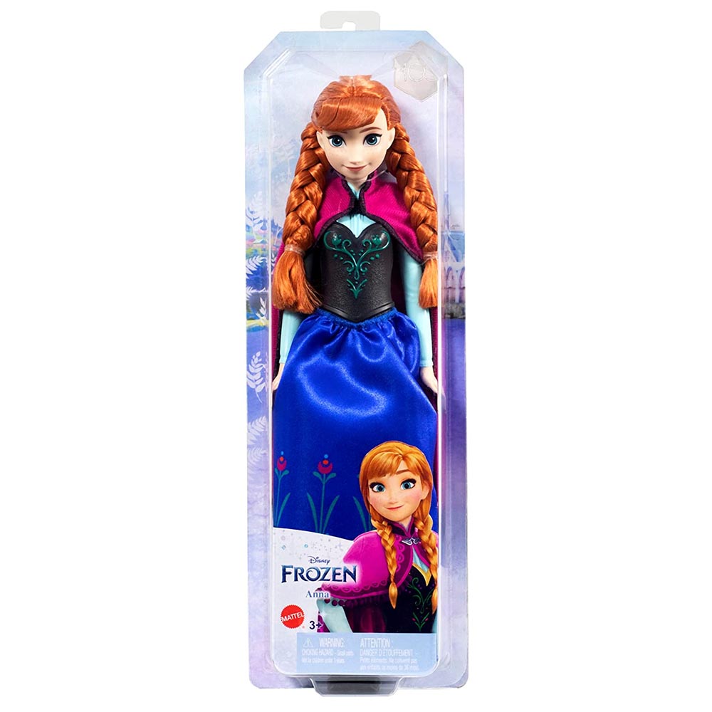 Disney Store Bambola Cantante Frozen Frozen Disney Store Bambola
