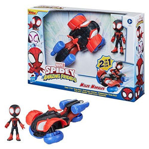 Spidey and His Amazing Friends - Change N Go Techno-Racer