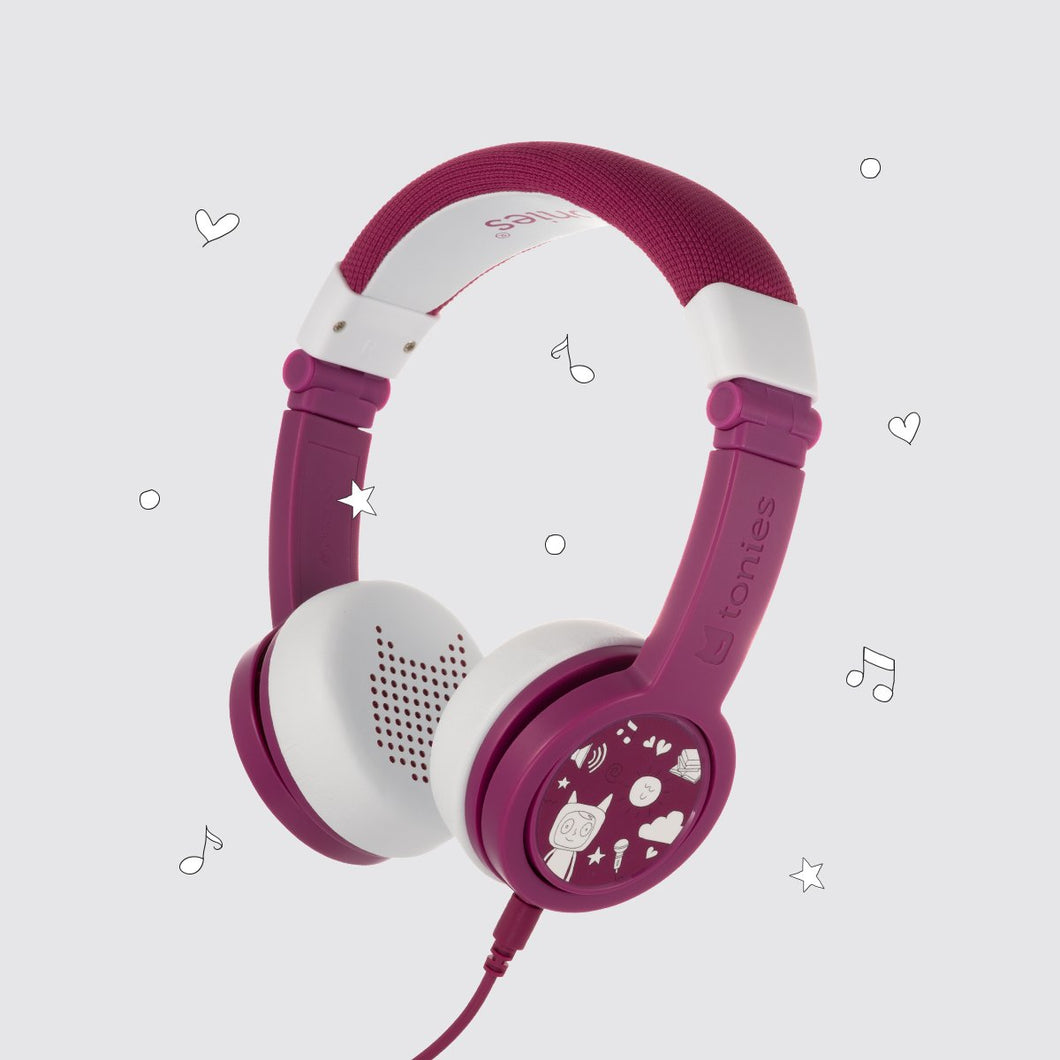 Tonies Headphones Purple