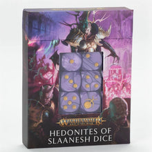 Load image into Gallery viewer, AOS Hedonites of Slaanesh Dice 83-94
