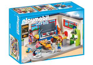 Playmobil City Life 9455 History Class