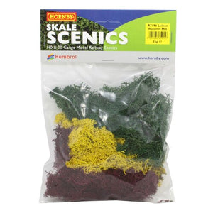 Hornby Skale Scenics R7196 Lichen Autumn Mix