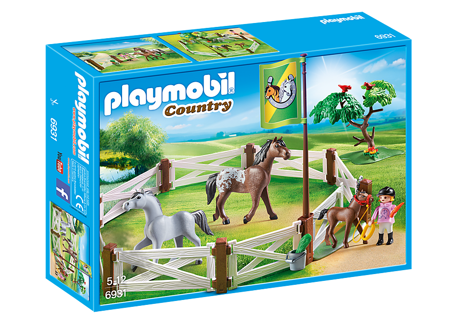 Playmobil Country 6931 Horse Paddock