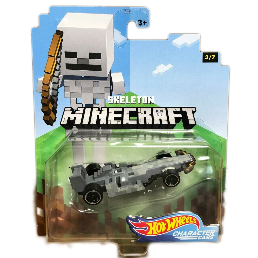 Hot Wheels Minecraft Skeleton – Bambola Toymaster