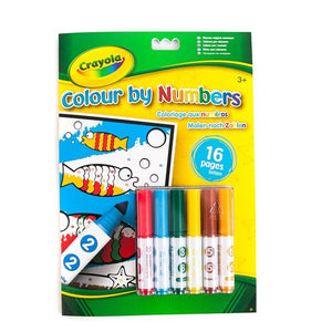 Crayola Colour By Numbers