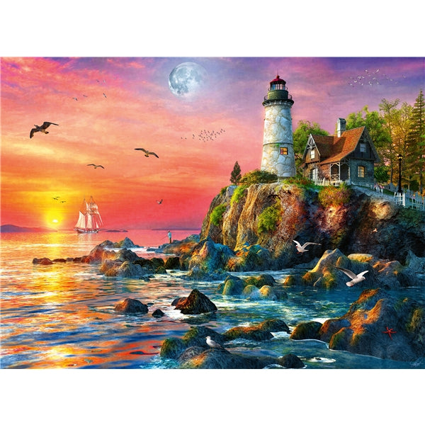 Lighthouse at Sunset 500pc