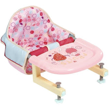 Load image into Gallery viewer, Baby Annabell Lunch Time Feeding Chair
