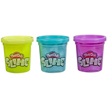 Load image into Gallery viewer, Play-Doh Slime 3 Pack Yellow, Blue and Purple

