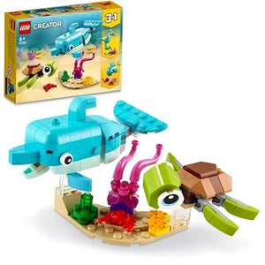 Lego Creator 31128 Dolphin and Turtle