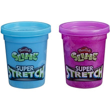 Load image into Gallery viewer, Play-Doh Slime Super Stretch - 2 Pack Purple &amp; Blue
