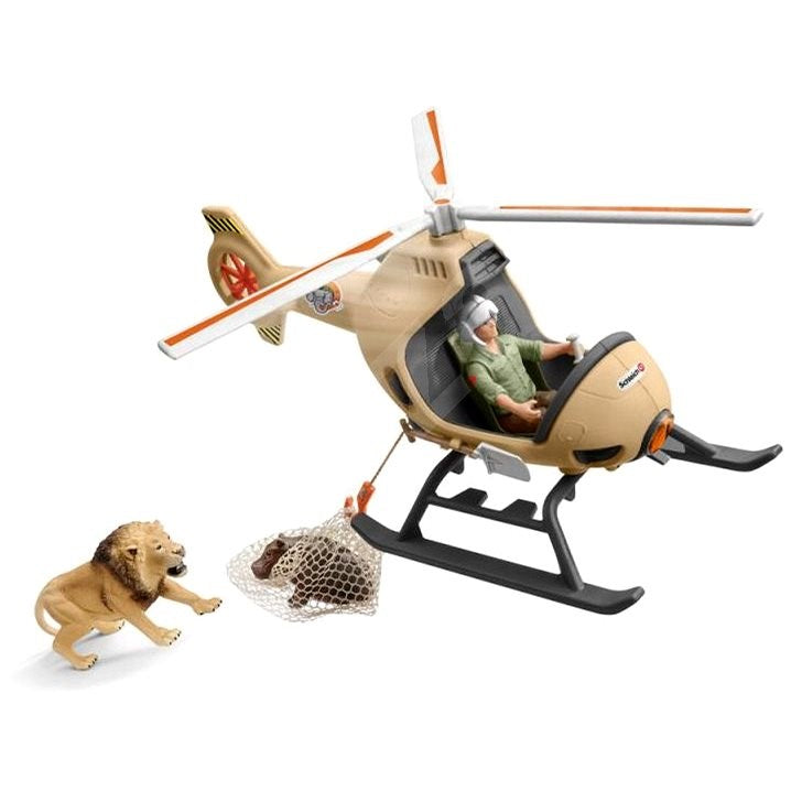 Schleich 42476 Animal Rescue Helicopter