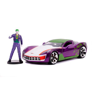 Jada The Joker & 2009 Chevy Corvette Stingray