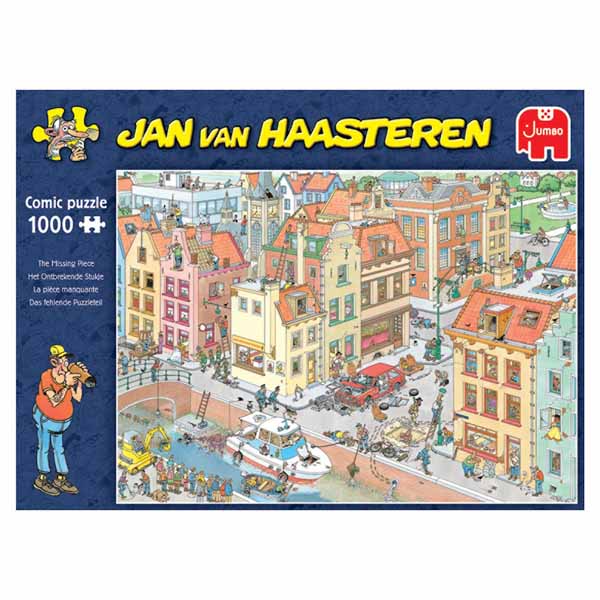 Jan Van Haasteren 1000pc The Missing Piece