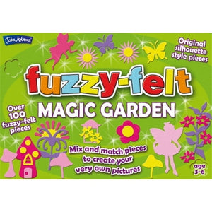 Fuzzy-Felt Magic Garden