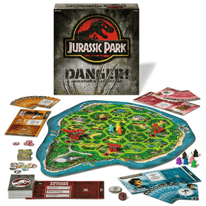 Jurassic Park Danger Game