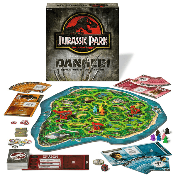 Jurassic Park Danger Game