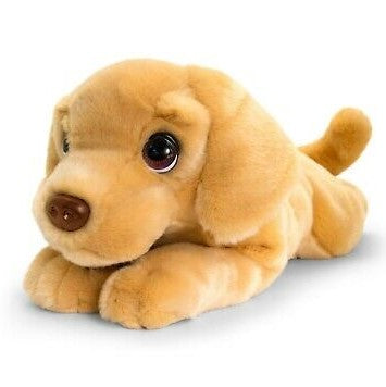 Keel Toys 47cm Signature Cuddle Yellow Labrador