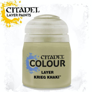 Citadel Paint - Layer - Krieg Khaki 22-83