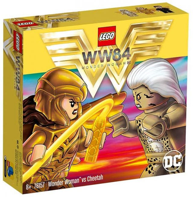 LEGO DC Superheroes 76157 Wonder Woman vs Cheetah