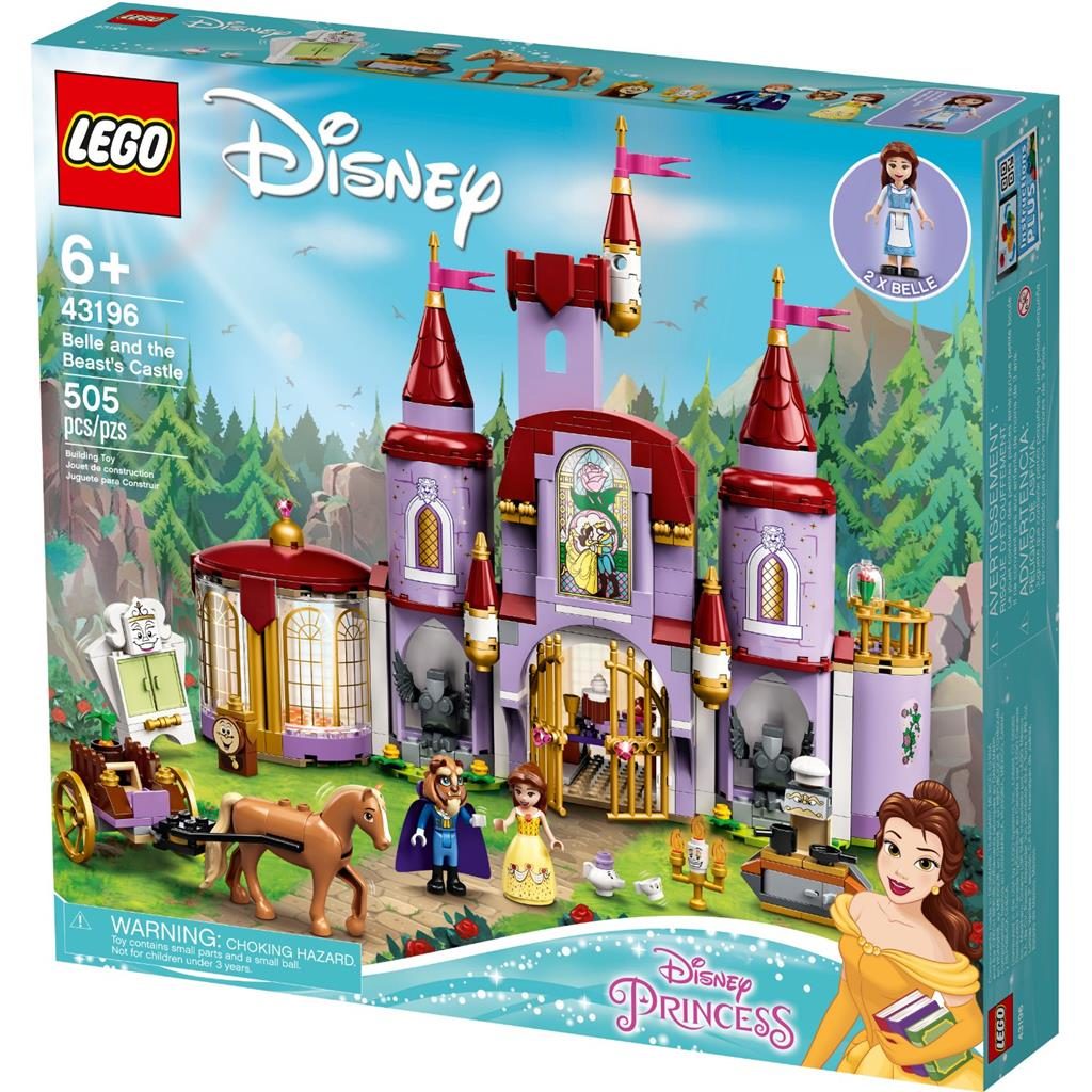 Lego Disney Princess 43196 Belle and the Beast's Castle