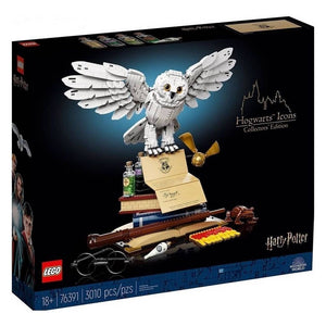 LEGO Harry Potter 76391 Hogwarts Icons: Collector’s Edition
