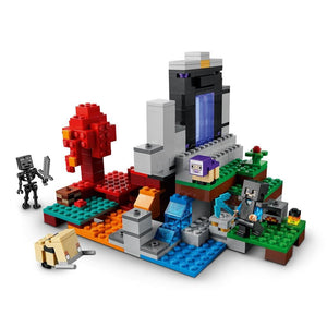 LEGO Minecraft 21172 The Ruined Portal