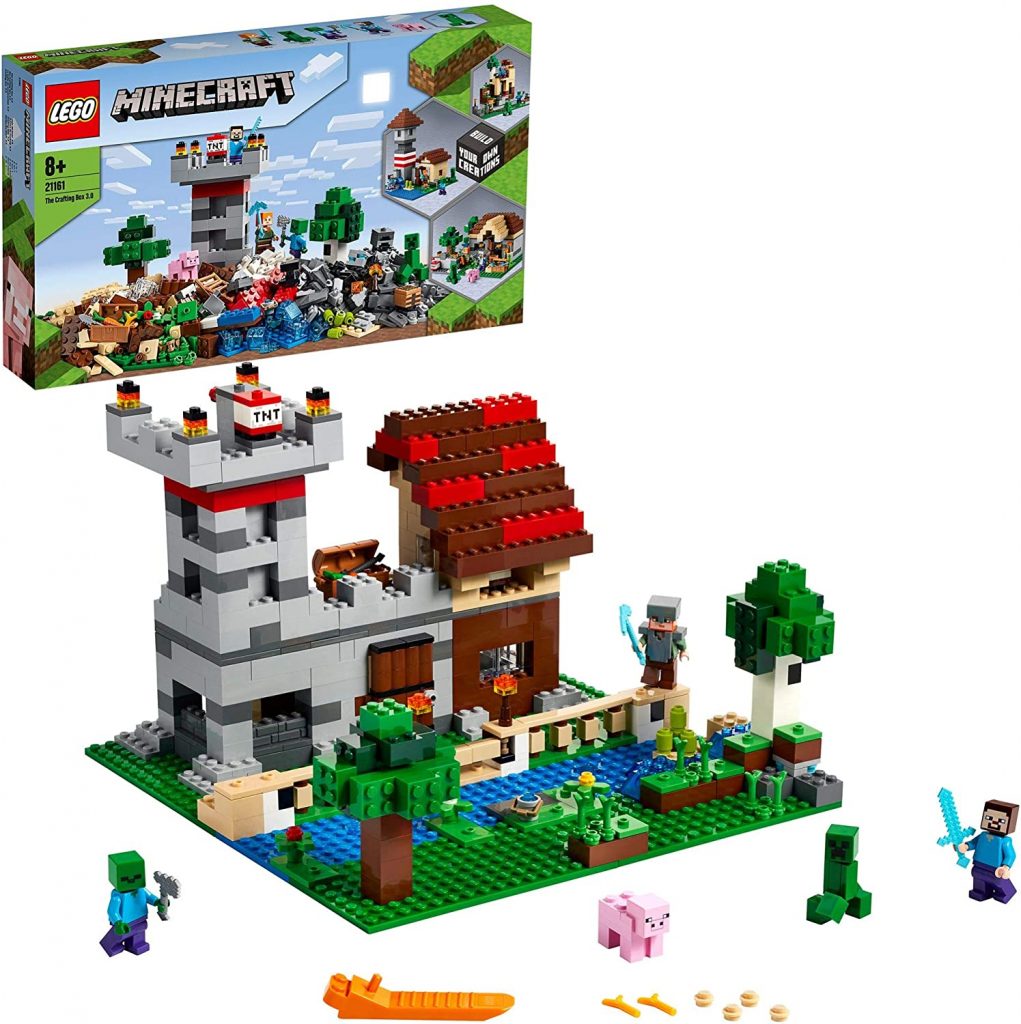 LEGO Minecraft 21161 The Crafting Box 3.0