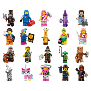 LEGO Minifigures 71023 The Lego Movie 2